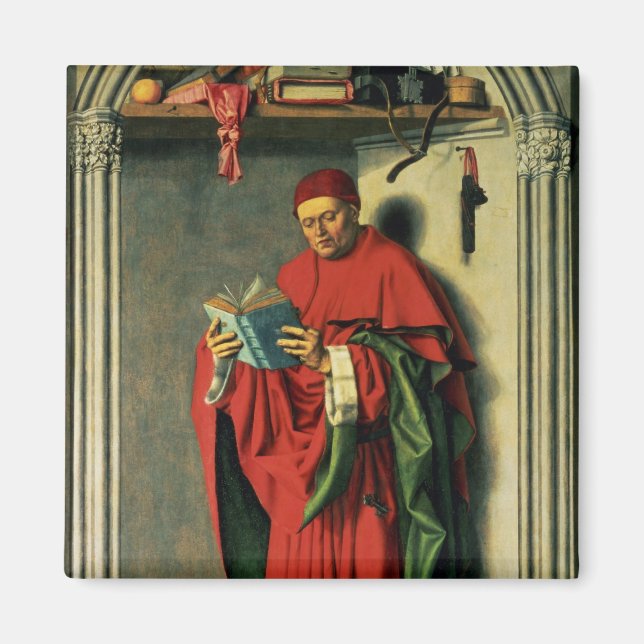 Professor Jeremiah, 1443-45 Magnet (Framsidan)