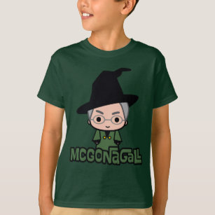 Professor McGonagall Tecknade figurer Art T-shirt