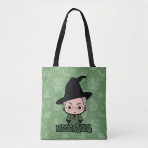 Professor McGonagall Tecknade figurer Art Tygkasse