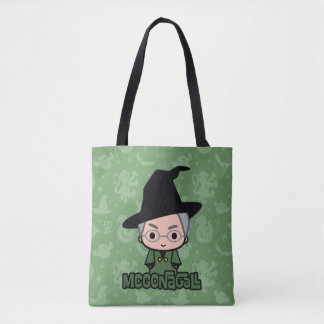 Professor McGonagall Tecknade figurer Art Tygkasse