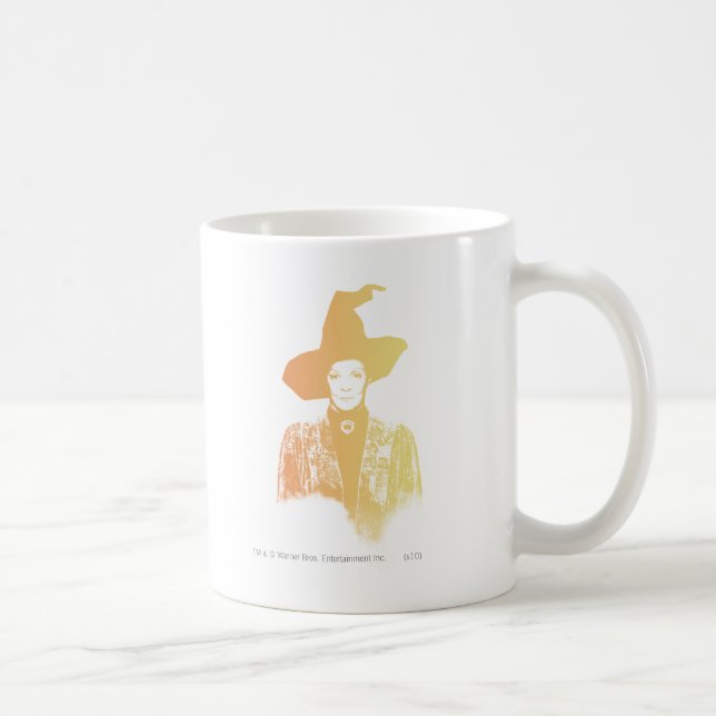Professor Minerva McGonagall Kaffemugg (Höger)