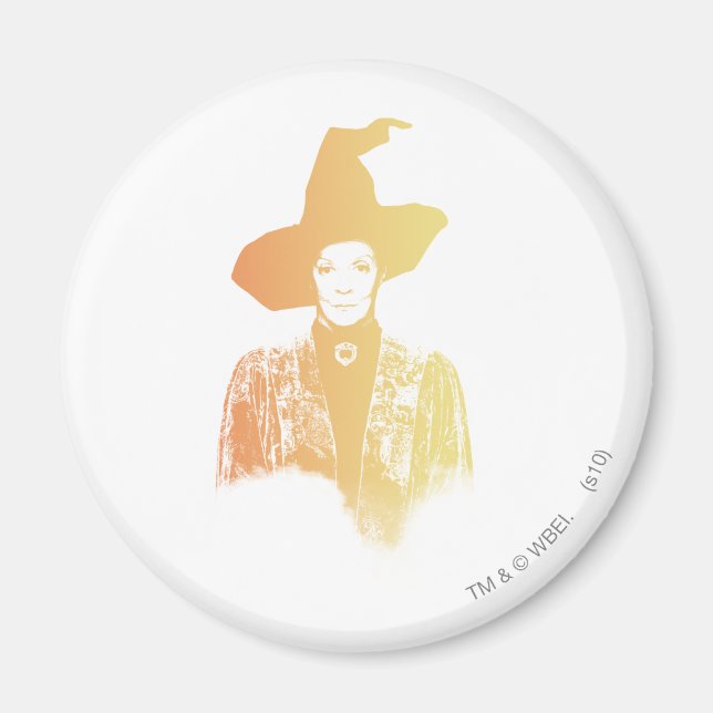 Professor Minerva McGonagall Magnet (Framsidan)