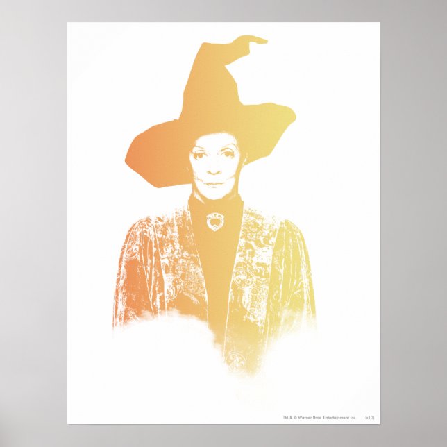 Professor Minerva McGonagall Poster (Framsidan)