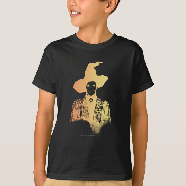 Professor Minerva McGonagall T-shirt (Framsida)