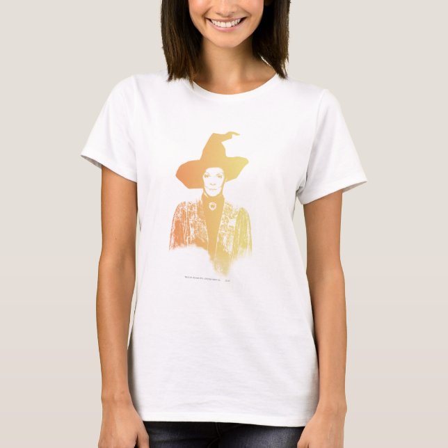 Professor Minerva McGonagall T Shirt (Framsida)