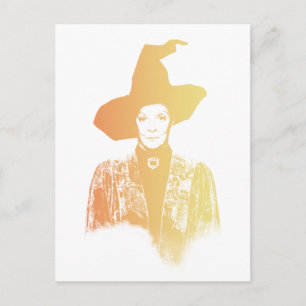 Professor Minerva McGonagall Vykort