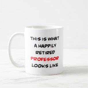 Professor pensionerad kaffemugg
