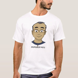 Professor Pete! t-skjorta T-shirt