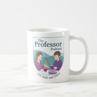 Professor Podcast med Ruth och Claire Mugg