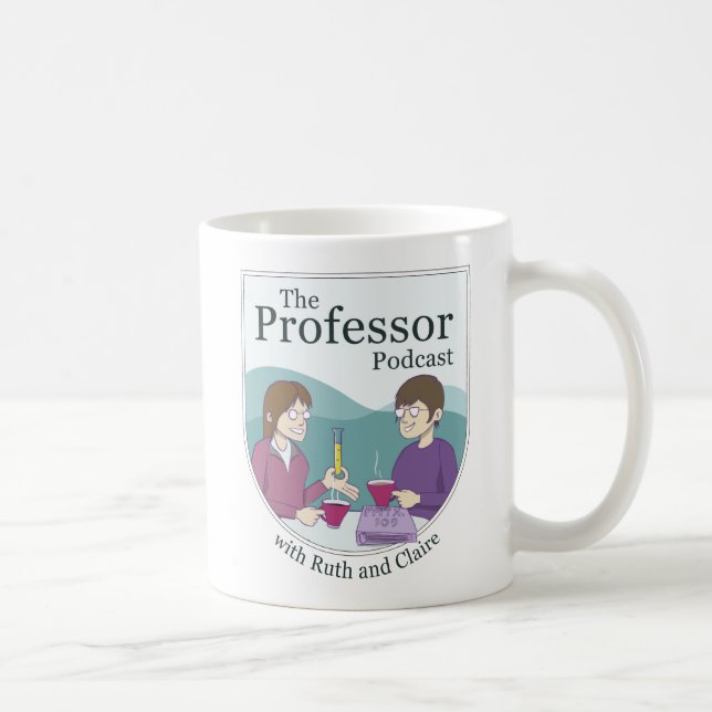 Professor Podcast med Ruth och Claire Mugg (Höger)