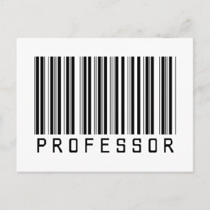 Professor Pub Code Vykort
