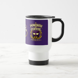 Professor Purr-Ple™ – Drivs av kaffe Resemugg
