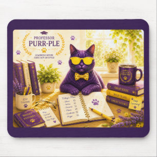 Professor Purr-Ple™ Musmattor