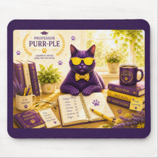 Professor Purr-Ple™ Musmattor