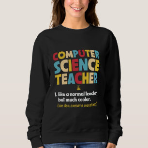 Professor Science Teacher CS Professor Coding Inst T Shirt
