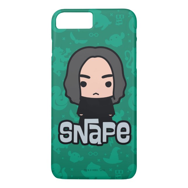 Professor Snape Tecknade figurer Art Case-Mate iPhone Skal (Baksida)
