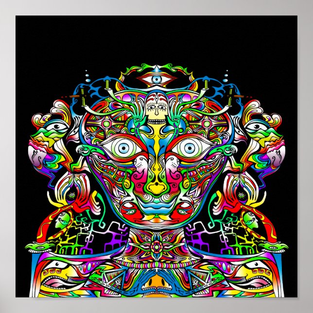 Professor Spectrum Poster (Framsidan)