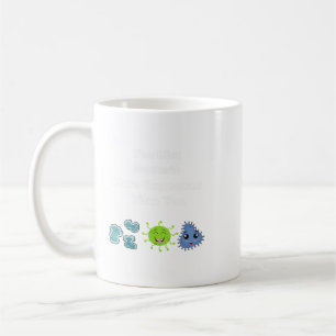 Professor Student i biologen i Crispr Scientist Kaffemugg
