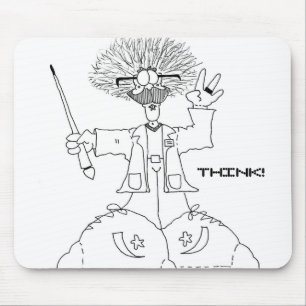 Professor TÄNKA! Mousepad Musmatta