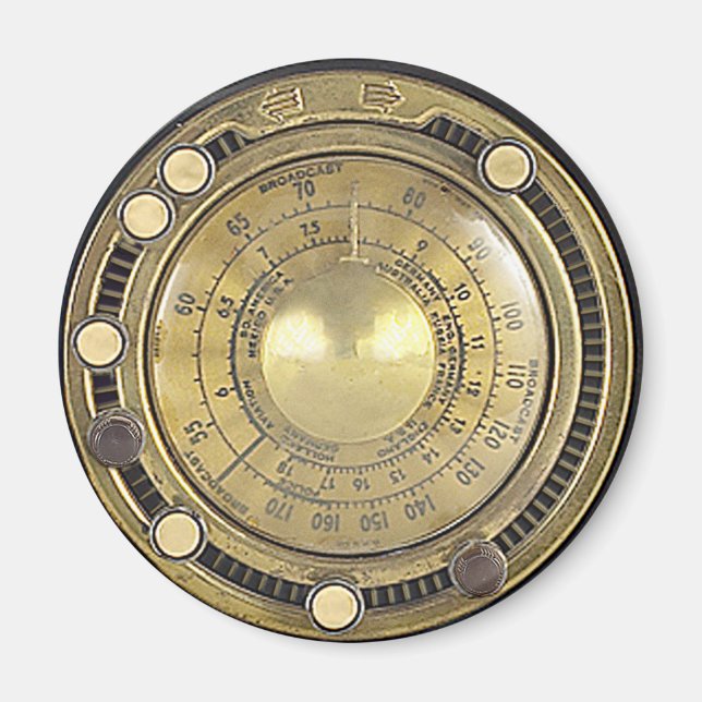 Professor Temples Adaptive Marconiscope Magnet (Framsidan)