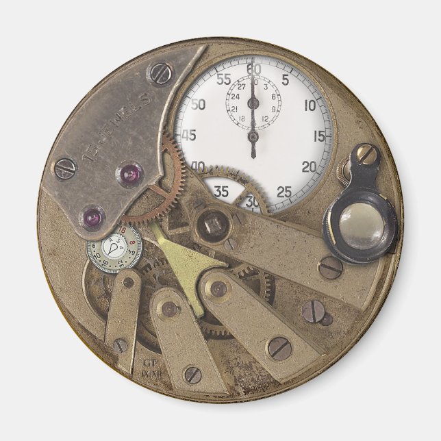 Professor Temples Chronoticulator Magnet (Framsidan)