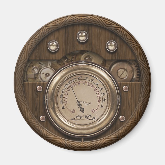 Professor Temples multifasic Obfuscator Magnet (Framsidan)