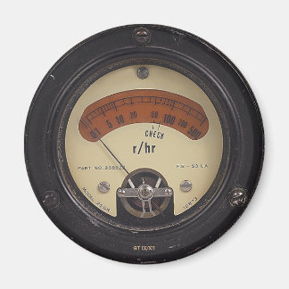 Professor Temples Raytheometer Magnet