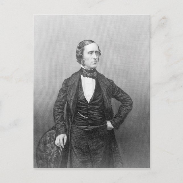 Professor William Sterndale Bennett Vykort (Framsida)