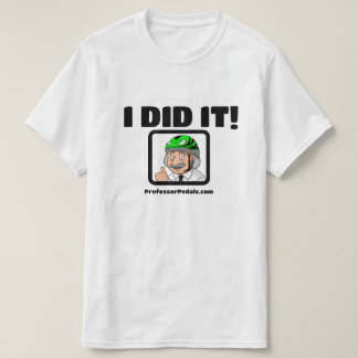 Professor Yearbook Photo Shirt T Shirt