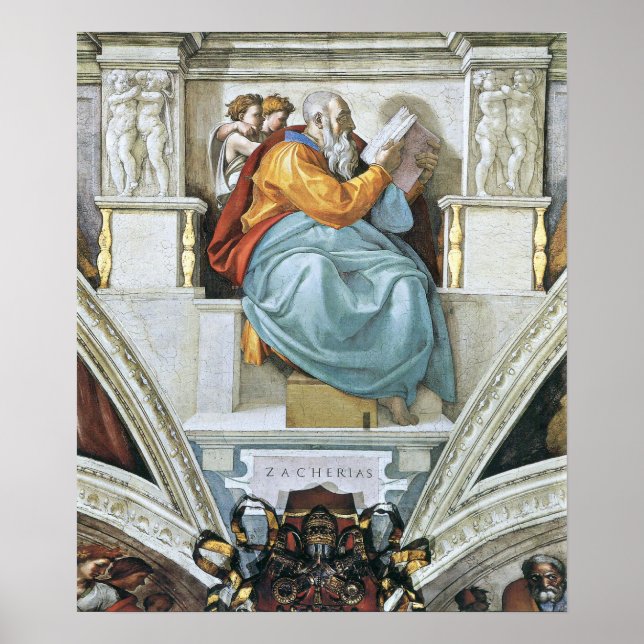 Professor Zechariah Poster (Framsidan)