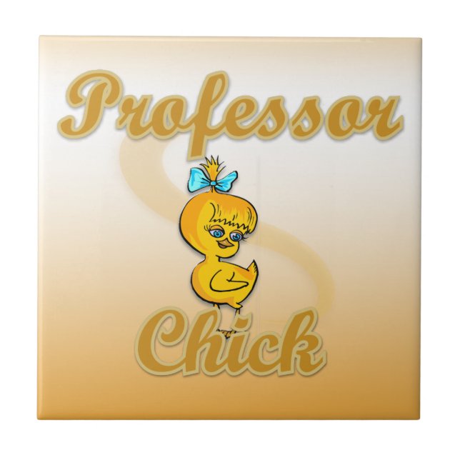 Professorchick Kakelplatta (Framsidan)