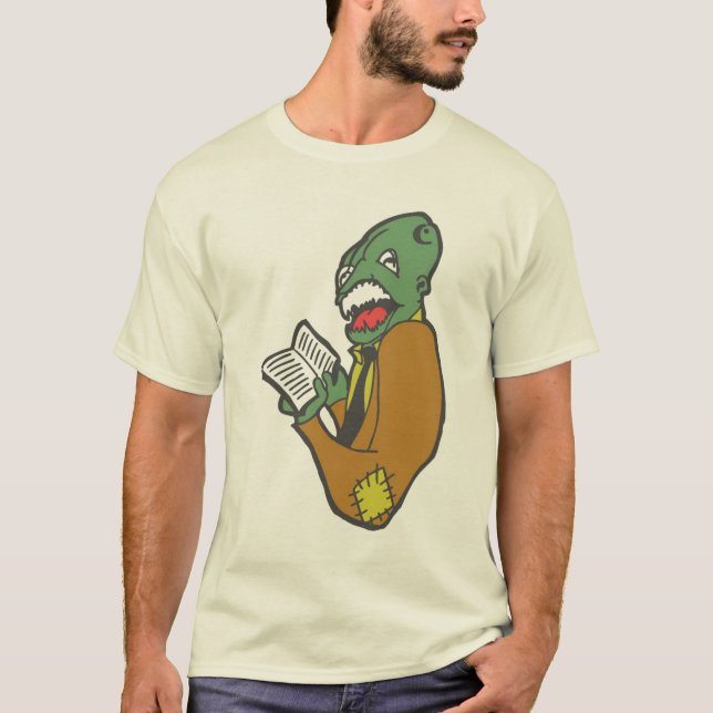 Professorkäkar T Shirt (Framsida)