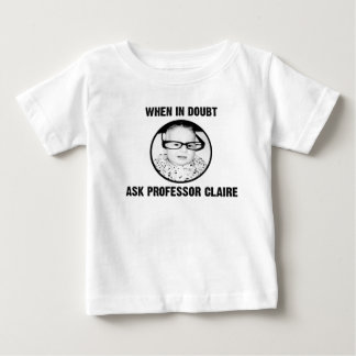 Professorn är i tee