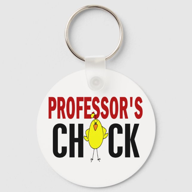 PROFESSORS CHICK NYCKELRING (Framsida)