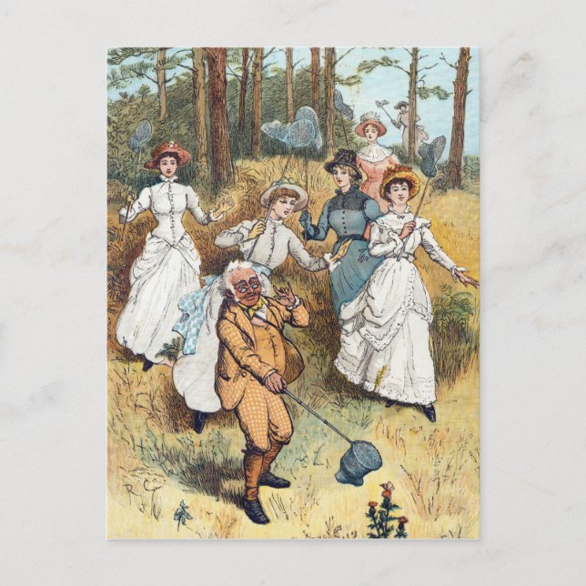 Professor's Class Vykort (Framsida)