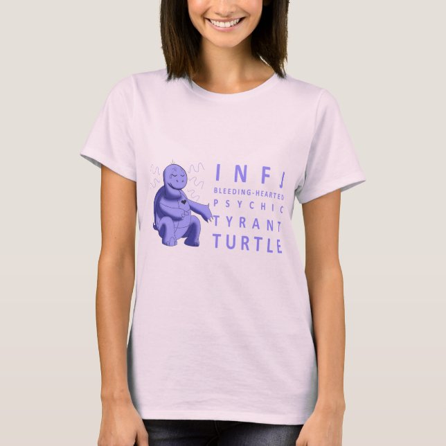 Profet (INFJ) T Shirt (Framsida)