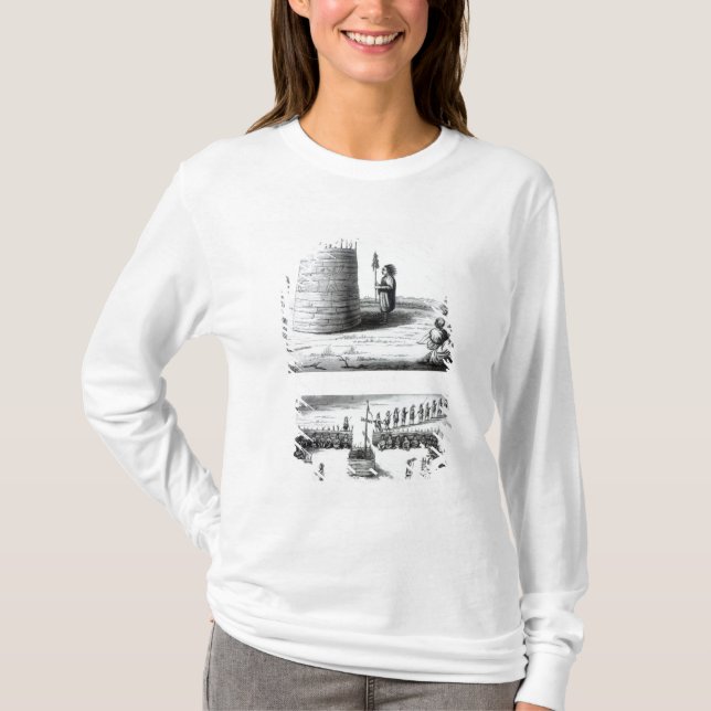 Profet loge och Medawisos T-shirt (Framsida)