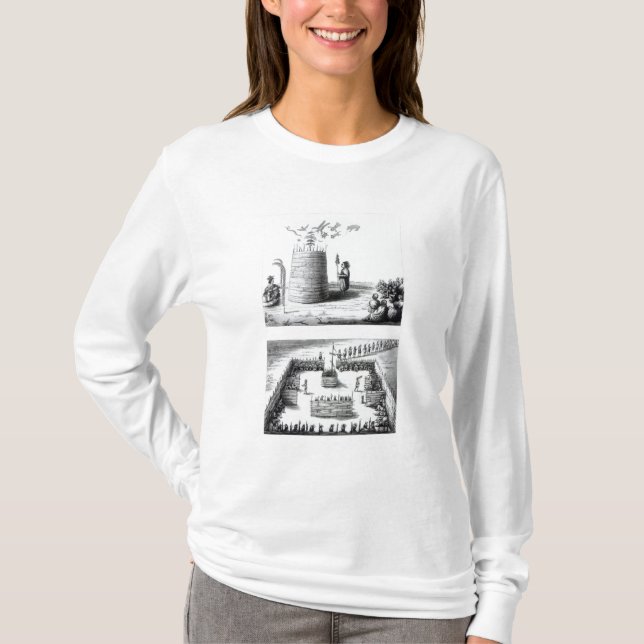 Profet loge och Medawisos Tee Shirt (Framsida)