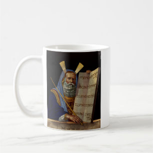 Profet Moses med lagens tavlor Kaffemugg