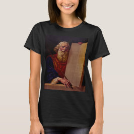 Profet Moses på berget Sinai – episk högkvalitativ T Shirt