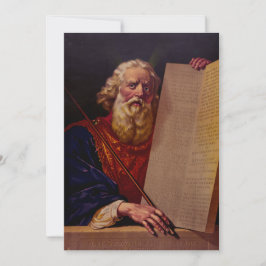 Profet Moses på Sinai berget – Episk högkvalitativ Inbjudningar