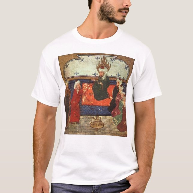 Profet på en Prayerrug Tee Shirt (Framsida)