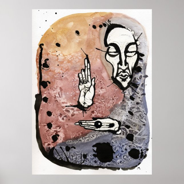 profet två poster (Framsidan)