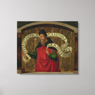 Profeten Amos, 1535 Canvastryck