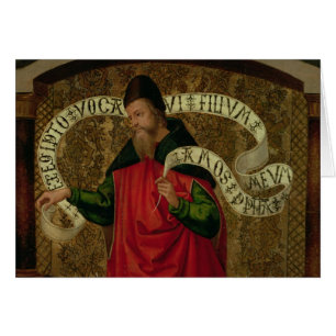 Profeten Amos, 1535 Hälsningskort