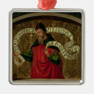 Profeten Amos, 1535 Julgransprydnad Metall