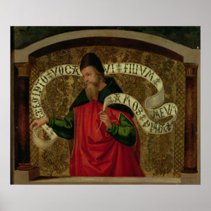 Profeten Amos, 1535 Poster