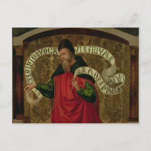 Profeten Amos, 1535 Vykort