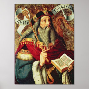 Profeten David Poster