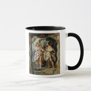 Profeten Elijah och ängeln Mugg